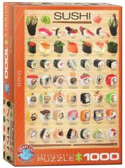 Opakowanie Puzzle 1000 Sushi