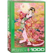 Opakowanie Puzzle 1000 Syungetsu, Haruyo Morita