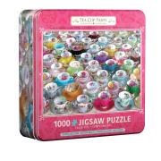 Opakowanie Puzzle 1000 Tea Cup Party Tin 8051-5314
