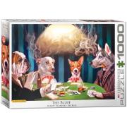 Opakowanie Puzzle 1000 The Bluff by Lucia Heffernan 6000-5562