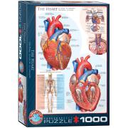Opakowanie Puzzle 1000 The Heart 6000-0257