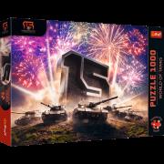 Opakowanie Puzzle 1000 Trefl Premium Plus 15-lecie World of Tanks 12125