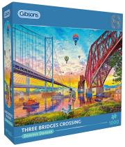 Opakowanie Puzzle 1000 Trzy mosty Szkocja 113721