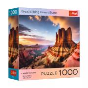 Opakowanie Puzzle 1000 USA Colection Breathtaking Desert Butte