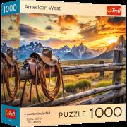 Opakowanie Puzzle 1000 USA Collection: American West