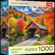 Opakowanie Puzzle 1000 USA Collection: Autumn Splendor
