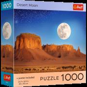 Puzzle 1000 USA Collection: Desert Moon. Wydawca: Trefl. Dadada.pl Opakowanie Puzzle 1000 USA Collection: Desert Moon