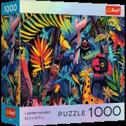 Opakowanie Puzzle 1000 USA Collection: In the Jungle