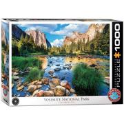 Opakowanie Puzzle 1000 USA, Park Narodowy Yosemite
