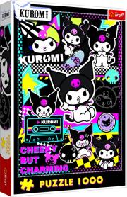 Opakowanie Puzzle 1000 W świecie Kuromi TREFL