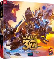Puzzle 1000 Warcraft 30th Anniversary. Wydawca: GOOD LOOT. Dadada.pl Opakowanie Puzzle 1000 Warcraft 30th Anniversary
