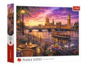 Opakowanie Puzzle 1000 Wieczór nad Tamizą Londyn TREFL