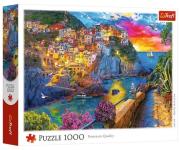Opakowanie Puzzle 1000 Wieczorny spacer po Cinque Terre TREFL