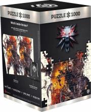 Opakowanie Puzzle 1000 Wiedźmin: Monsters