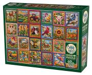Opakowanie Puzzle 1000 Wiejskie życie 113526