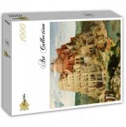 Opakowanie Puzzle 1000 Wieża Babel, Brueghel Pieter