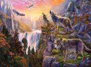 Opakowanie Puzzle 1000 Wilki, Jan Krasny