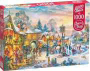 Opakowanie Puzzle 1000 Winter Twilight