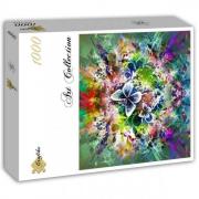 Opakowanie Puzzle 1000 Wiosenne kwiaty i motyle