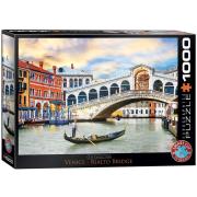 Opakowanie Puzzle 1000 Włochy, Wenecja- Most Rialto