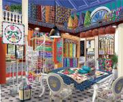 Opakowanie Puzzle 1000 Wnętrze pełne kolorów