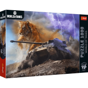 Opakowanie Puzzle 1000 World of Tanks: Tygrys II TREFL