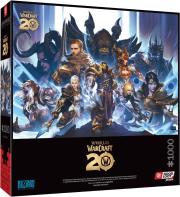 Puzzle 1000 World of Warcraft 20th Anniversary. Wydawca: GOOD LOOT. Dadada.pl Opakowanie Puzzle 1000 World of Warcraft 20th Anniversary