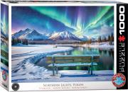 Opakowanie Puzzle 1000 Yukon Northern Lights 6000-6107