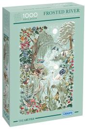 Opakowanie Puzzle 1000 Zamarznięta rzeka 112571