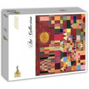 Opakowanie Puzzle 1000 Zamek i słońce, Paul Klee