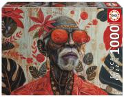 Opakowanie Puzzle 1000 Żar tropików