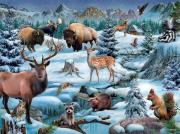 Opakowanie Puzzle 1000 Zima w pełni