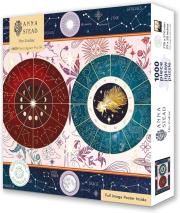 Opakowanie Puzzle 1000 Zodiak Anna Stead