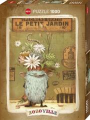 Opakowanie Puzzle 1000 Zozoville. Niespodzianka