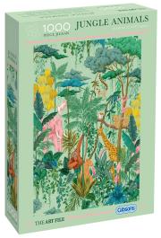 Opakowanie Puzzle 1000 Zwierzęta w dżungli 112572