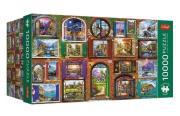 Opakowanie Puzzle 10000 Windows of the Seasons TREFL