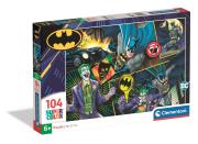 Opakowanie PUZZLE 104 EL SUPER KOLOR Batman