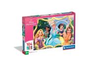 Opakowanie PUZZLE 104 EL SUPER KOLOR Princess