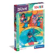 Opakowanie PUZZLE 104 EL SUPER KOLOR Stitch