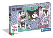 Opakowanie Puzzle 104 Kuromi
