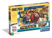 Opakowanie Puzzle 104 Super Color One Piece Netflix