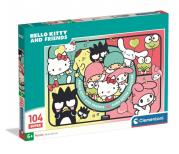 Opakowanie Puzzle 104 Super Hello Kitty 2