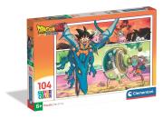 Opakowanie Puzzle 104 Super kolor Dragon Ball Daima 25089