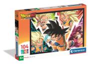 Opakowanie Puzzle 104 Super kolor Dragon Ball Daima 25090