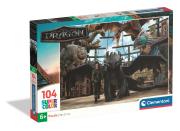 Opakowanie Puzzle 104 Super kolor How to Train Your Dragon 25079