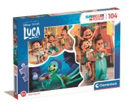 Opakowanie Puzzle 104 Super Kolor Luca