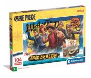 Opakowanie Puzzle 104 Super One Piece Netflix