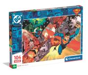 Opakowanie Puzzle 104 Super Superman 25075