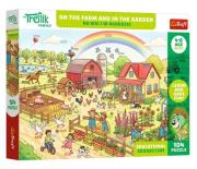 Opakowanie Puzzle 104 Trefliki - Na wsi i w ogrodzie TREFL