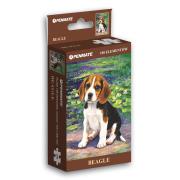 Opakowanie Puzzle 108 mini Dog Garden Beagle